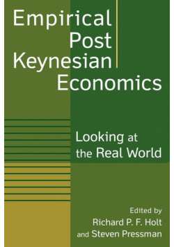Empirical Post Keynesian Economics
