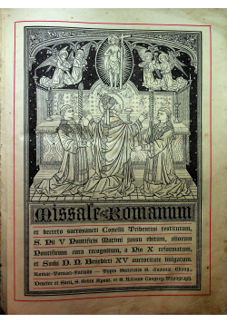 Missale Romanum 1932 r.