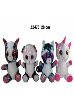 Maskotka Zwierzęta 28cm MIX