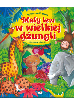 Mały lew w wielkiej dżungli