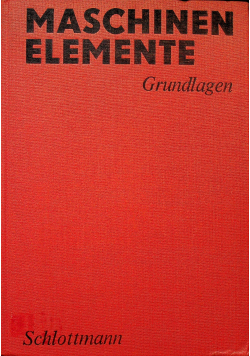 Maschinen Elemente Grundlagen