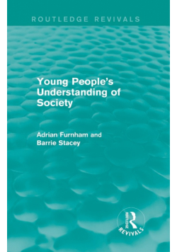 Young People's Understanding of Society (Routledge Revivals)