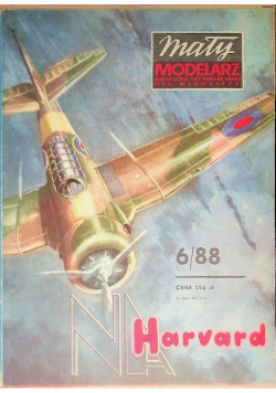 Mały Modelarz Nr 6 / 88 MK II Harvard
