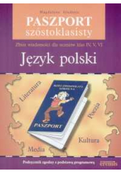 Paszport szóstoklasisty : Język polski