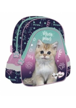 Plecak przedszkolny D1 Kitty Party