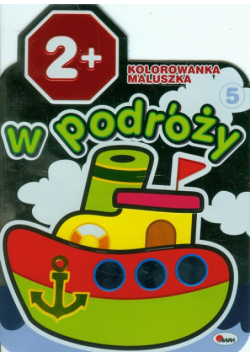Kolorowanka maluszka: W podróży 5