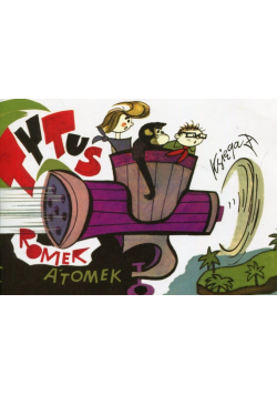 Tytus Romek i A'Tomek Księga 10 Ochrona przyrody