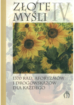 Złote myśli IV