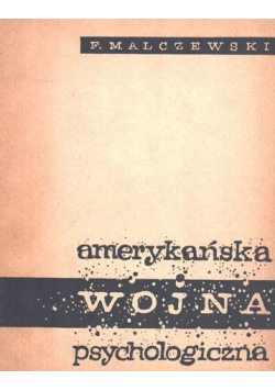 Amerykańska wojna psychologiczna