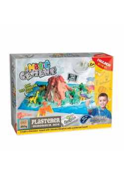 Zestaw kreatywny Strigo Magic Cement Wulkan