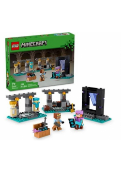 LEGO(R) MINECRAFT 21252 (8szt) Zbrojownia
