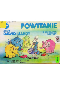 Powitanie z serii Dawid i Sandy Tom 7