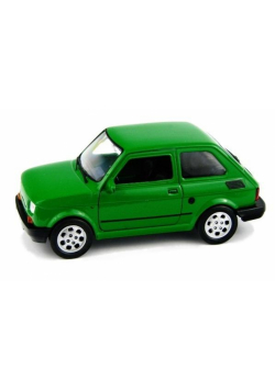 Fiat 126p 1:27 zielony WELLY