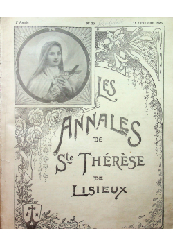 Les Annales de Ste Therese de Lisieux 23 numery ok 1926 r.
