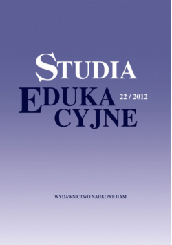 Studia edukacyjne nr 22/2012