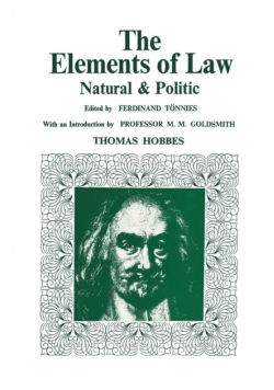 Elements of Law, Natural and Political
