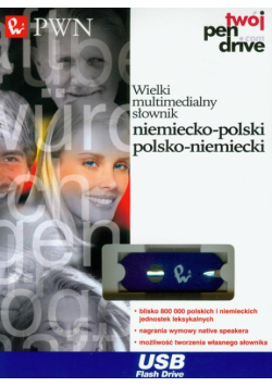 PenDrive Wielki multimedialny słownik niemiecko-polski polsko-niemiecki