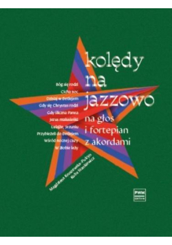 Kolędy na jazzowo na głos i fortepian z akordami