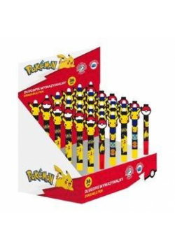 Długopis wymazywalny Pokemon (36szt)