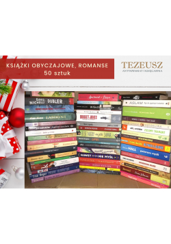 Pakiet Mikołajkowy nr 6 /  50 książek