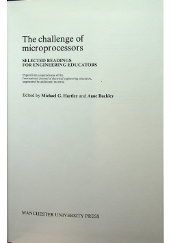 The challenge of microprocessors