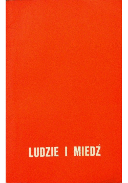 Ludzie i miedź