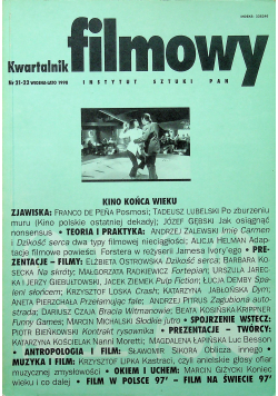 Kwartalnik filmowy Nr 21
