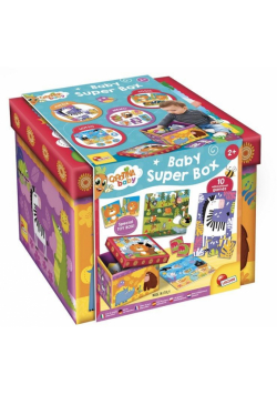 Carotina Baby - Super box kolekcja 10 gier