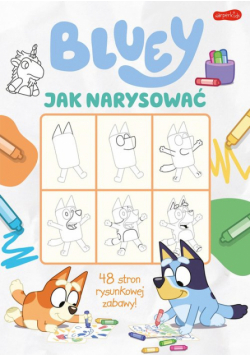 Jak narysować. Bluey
