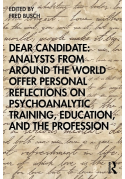 Dear Candidate