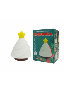 Lampka nocna LED RGB choinka