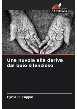 Una nuvola alla deriva dal buio silenzioso