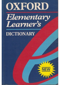 Elementary Learners Dictionary