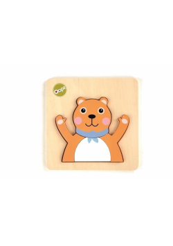 Układanka Puzzle 3D Miś