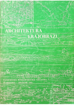 Architektura krajobrazu