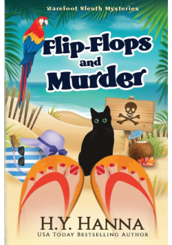 Flip-Flops and Murder (LARGE PRINT)