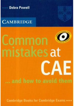 Common mistakes CAE