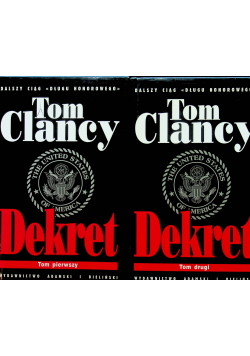 Dekret Tom 1 i 2