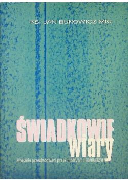 Świadkowie wiary