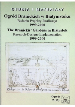 Ogród Branickich w Białymstoku