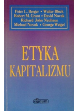 Etyka kapitalizmu