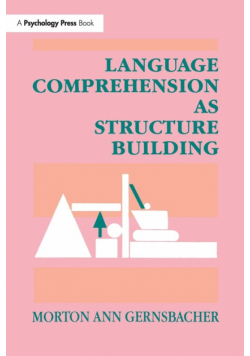 Language Comprehension As Structure Building