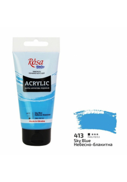 Farba akrylowa sky-blue 413 75ml