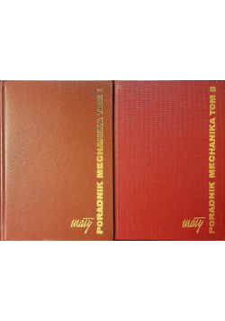 Mały podręcznik mechanika 2 tomy