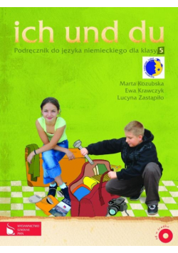 Ich und du 5. Podręcznik do języka niemieckiego + CD.