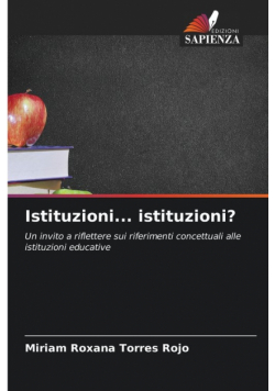 Istituzioni... istituzioni?