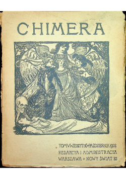 Chimera Tom VI Zeszyt 16 1902 r.