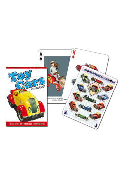 Piatnik  Karty Toy Cars 1 talia