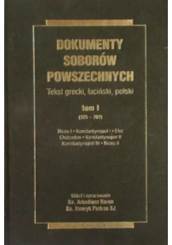 Dokumenty Soborów Powszechnych Tom II