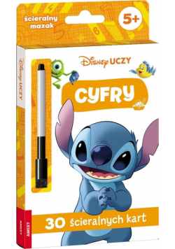 Disney Uczy. Cyfry. Karty